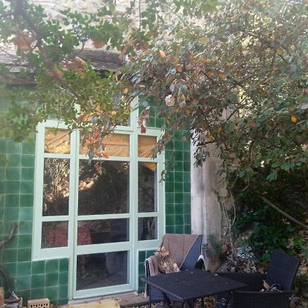 فيلا Mas En Pierres Seches Avec Piscine Lussan  المظهر الخارجي الصورة
